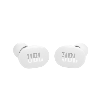 JBL True Wireless Noise Cancelling Earbuds in White - JBLT130NCTWSWAM