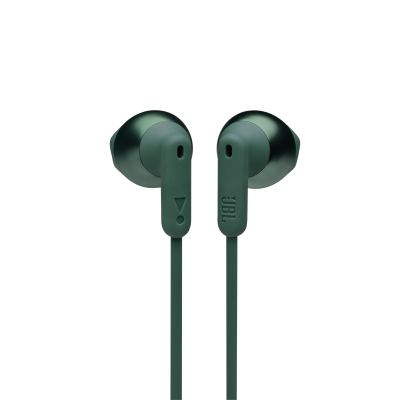 JBL Wireless Earbud Headphones in Green - JBLT215BTGRNAM