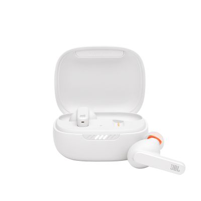 JBL True Wireless In-Ear Noise Cancelling Headphones in White - Live Pro+ (W)
