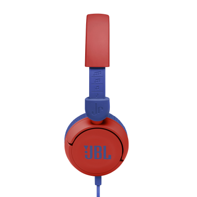 JBL JR 310 Wired Kids On-ear Headphones In Red - JBLJR310REDAM