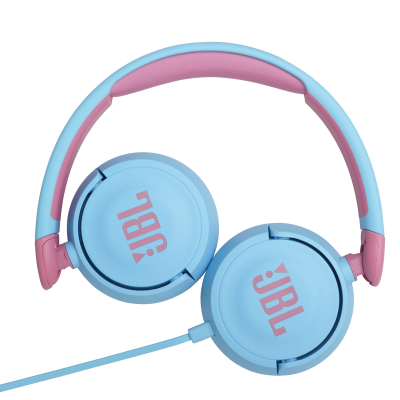 JBL JR 310 Wired Kids On-ear Headphones In Blue - JBLJR310BLU