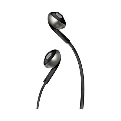 JBL TUNE 205 Earbud Headphones - JBLT205BLKAM