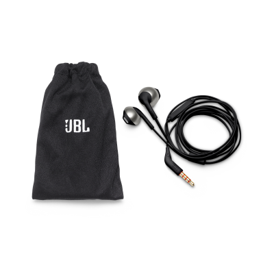 JBL TUNE 205 Earbud Headphones - JBLT205BLKAM