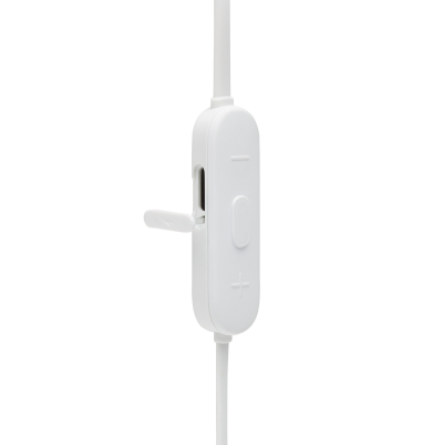 JBL Tune 125BT Wireless In-ear Headphones In White - JBLT125BTWHTAM