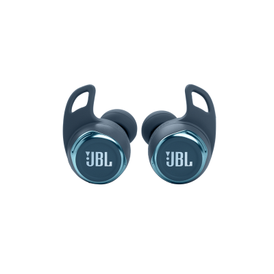 JBL Reflect Flow Pro Waterproof True Wireless Noise Cancelling Active Sport Earbuds In Blue - JBLREFFLPROPBLUAM
