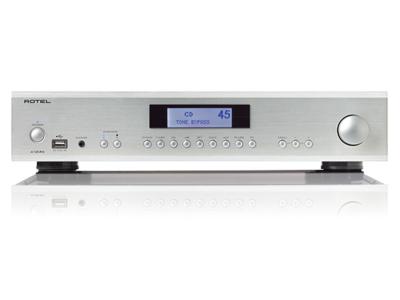 Rotel 60 Watts Integrated Amplifier In Silver - A12MK2S