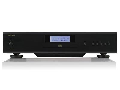 Rotel CD Player With Remote Control In Black - CD14MK2B