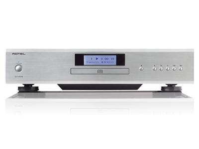 Rotel CD Player With Remote Control In Black - CD14MK2S