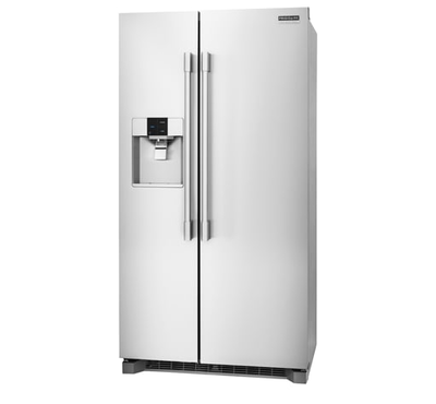 36" Frigidaire Professional 22.6 Cu. Ft. Counter-Depth Side-by-Side Refrigerator - FPSC2277RF