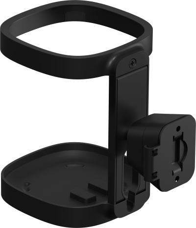 Sonos Wall Mount For Sonos One in Black - Sonos One Wall Mount (B)
