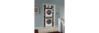 24" Electrolux 4.0 Cu. Ft. Compact Front Load Dryer - ELFE422CAW