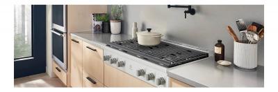 36" Electrolux Rangetop with 6 Sealed Burners in Stainless Steel - ECCG3672AS