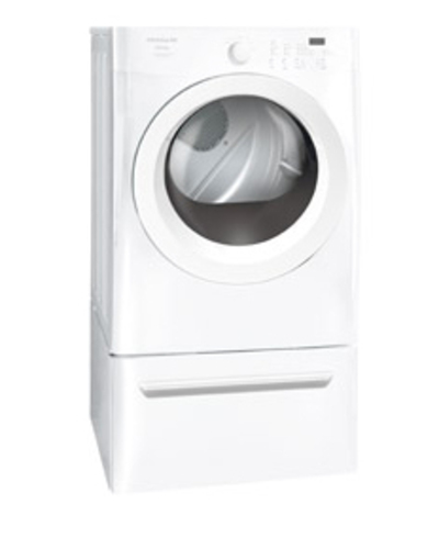Frigidaire 7.0 Cu. Ft. Affinity Electric Dryer CAQE7001LW 