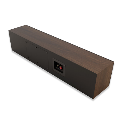 Klipsch Center Channel Speaker in Walnut - RP404CWII