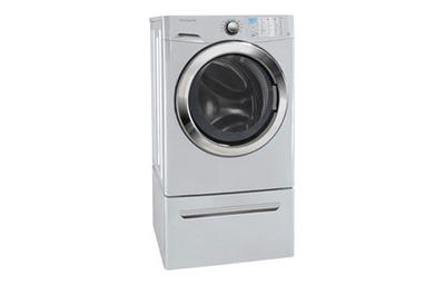 Frigidaire 4.5 Cu. Ft. Front Load Washer featuring Ready Steam FFFS5115PA