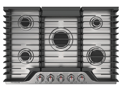 30" Frigidaire Gallery Gas Cooktop With 5 Burners In Stainless Steel - GCCG3048AS