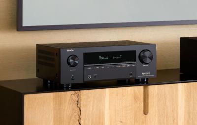 Denon 7.2 Channel 8K AV Receiver with Dolby Atmos and DTS:X - AVRX2800H