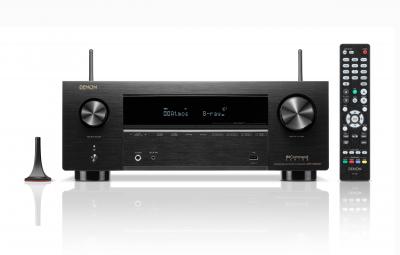 Denon 7.2 Channel 8K AV Receiver with Dolby Atmos and DTS:X - AVRX2800H