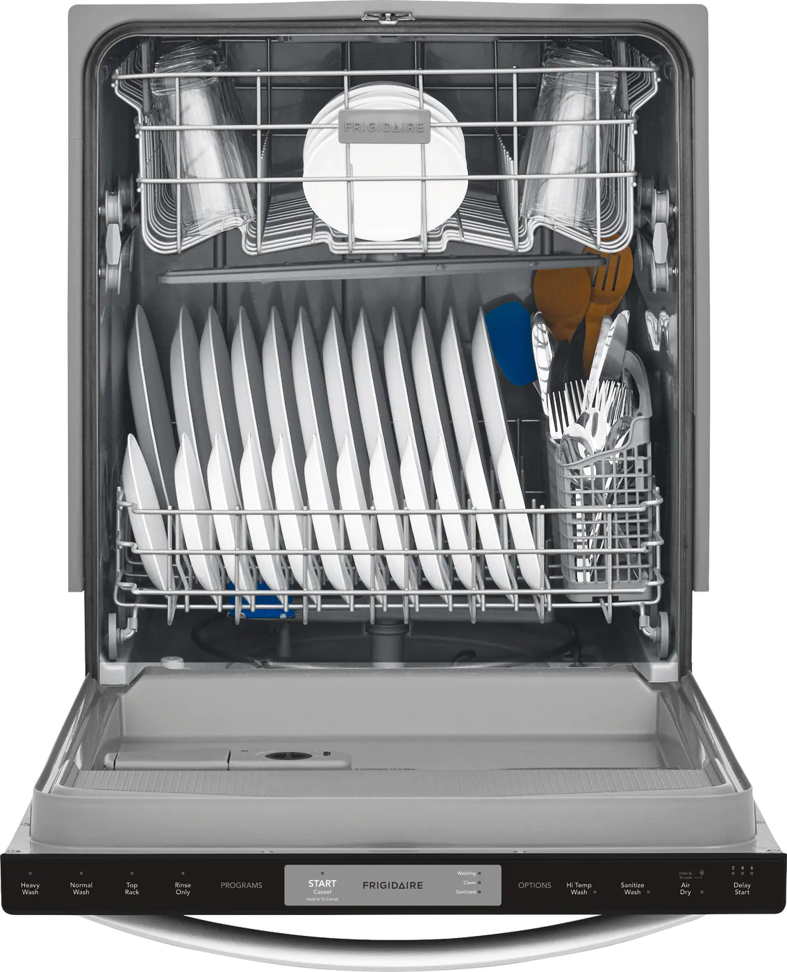 How To Start Frigidaire Dishwasher