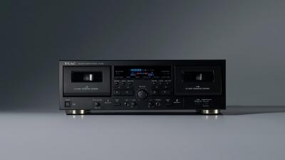 Teac 2 Channel Stereo Dual Cassette Deck - W-1200