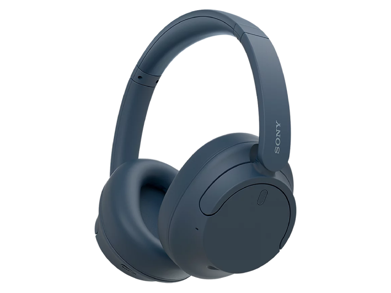 Sony WHCH720N/L Wireless Noise Cancelling Over Ear Headphones in Blu