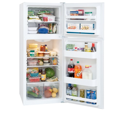 Frigidaire 12 Cu. Ft. Top Freezer Apartment-Size Refrigerator - FFET1222QW