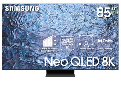 85" Samsung QN85QN900CFXZC QN900C Series 8K Neo QLED LCD TV