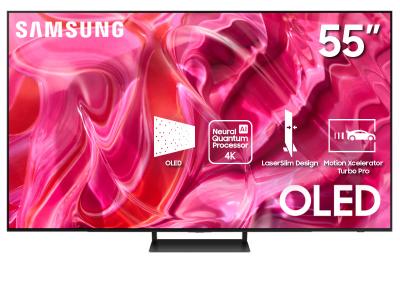 55" Samsung QN55S90CAFXZC S90C Series OLED 4K Smart TV