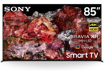 85" Sony XR85X95L Bravia XR Mini LED 4K Ultra HD High Dynamic Range Smart Google TV