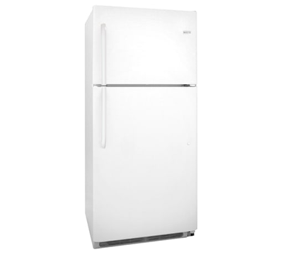 Frigidaire 20.4 Cu. Ft. Top Freezer Refrigerator - FFTR2021QW