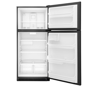 Frigidaire 20.4 Cu. Ft. Top Freezer Refrigerator - FFTR2021QB