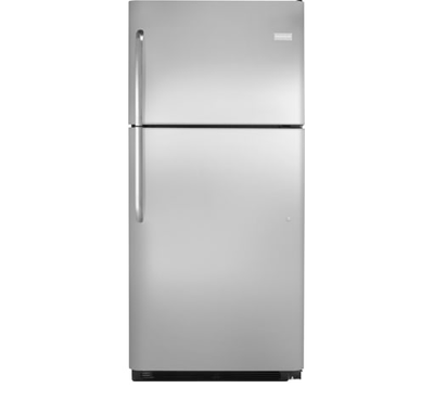 Frigidaire 20.4 Cu. Ft. Top Freezer Refrigerator - FFTR2021QS