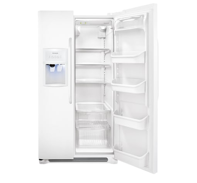 Frigidaire 22.1 Cu. Ft. Side-by-Side Refrigerator - FFHS2322MW