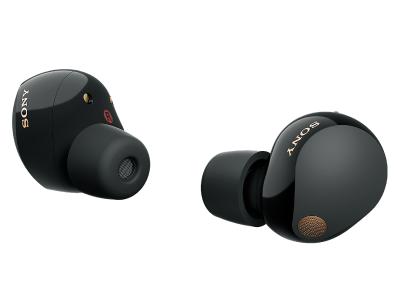 Sony Wireless Noise Cancelling Headphones In Black - WF1000XM5/B