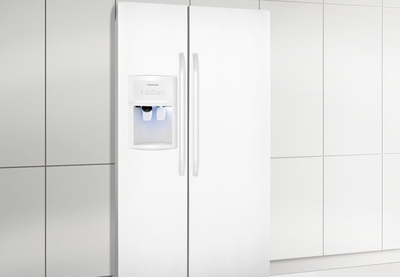 Frigidaire 22.1 Cu. Ft. Side-by-Side Refrigerator - FFHS2322MW