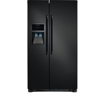 Frigidaire 22.1 Cu. Ft. Side-by-Side Refrigerator - FFHS2322MB