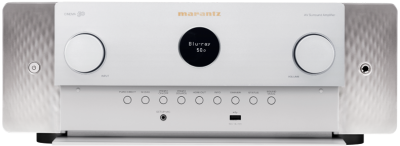 Marantz 9.4 Channel AV Receiver with Dolby Atmos and HEOS Built-in Streaming in Silver Gold - Cinema 50 (SG)
