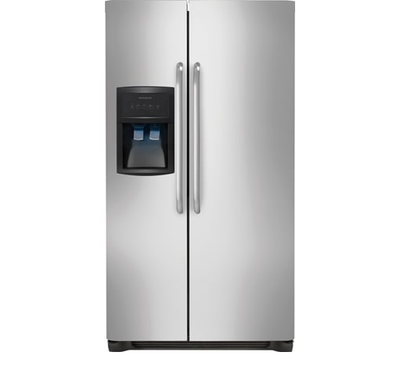 Frigidaire 22.1 Cu. Ft. Side-by-Side Refrigerator - FFHS2322MS
