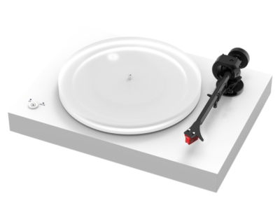 Project Audio X2 B Turntable with Mini XLR in White - PJ22293379