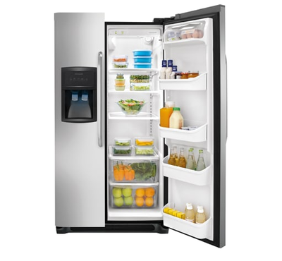 Frigidaire 22.1 Cu. Ft. Side-by-Side Refrigerator - FFHS2322MS