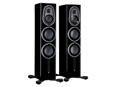 Monitor Audio Platinum 200 3G Floorstanding Speakers in Piano Black - P3G200B