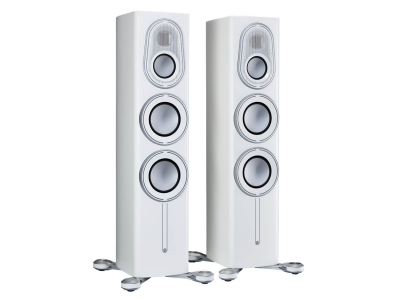 Monitor Audio Platinum 200 3G Floorstanding Speakers in Pure Satin White - P3G200W