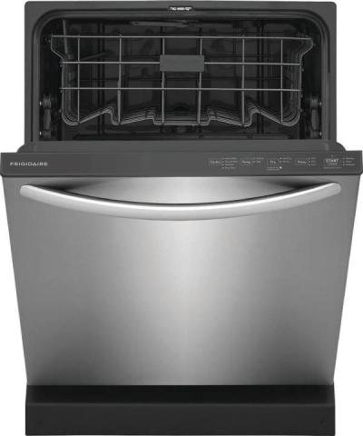 24" Frigidaire Built-In Dishwasher in Stainless Steel - FDPH4316AS