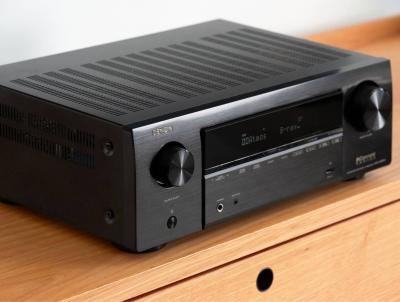 Denon 8K Video and 3D Audio Experience 7.2 Channel Receiver - AVR-X1800H