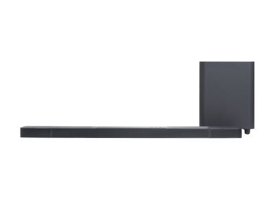 JBL 11.1.4 Channel BAR 1300X Soundbar with Detachable Surround Speakers True Dolby Atmos DTS:X and MultiBeam - JBLBAR1300BLKAM