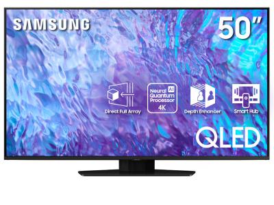 50" Samsung QN50Q82CAFXZC QLED 4K Smart Tv