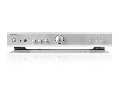 Rotel Stereo Integrated Amplifier with Bluetooth in SIlver - A10MKIIS