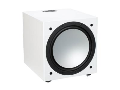 Monitor Audio Silver W-12 Powered subwoofer (Satin White) - SW12WH