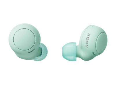 Sony Truly Wireless Headphones in Green - WFC500/G
