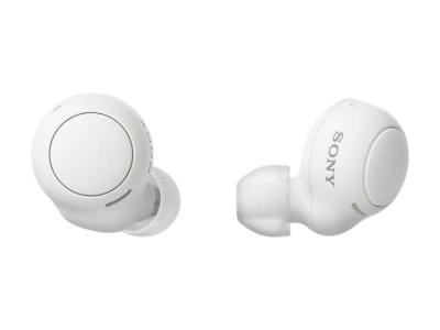Sony Truly Wireless Headphones in White - WFC500/W